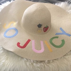 *PRICE DROP* Juicy Couture beach hat